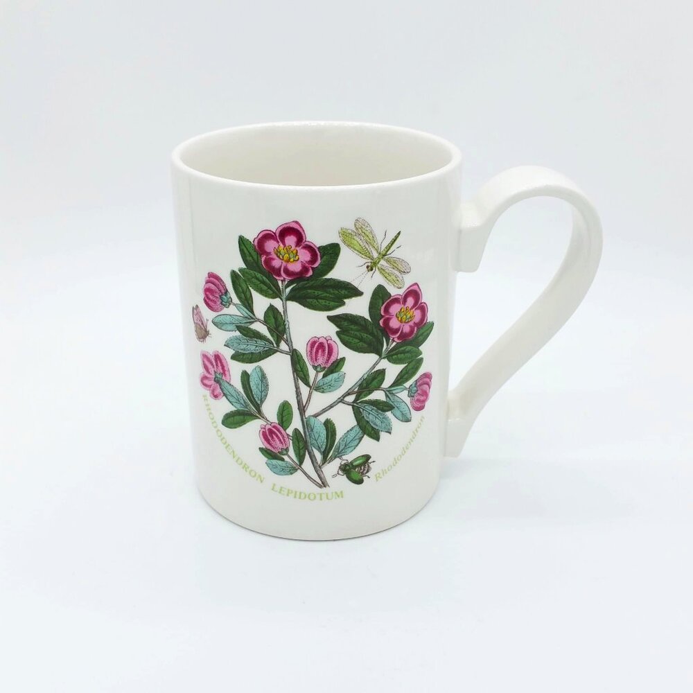 Vintage Portmeirion Botanic Garden Tea Coffee Mug 12oz
